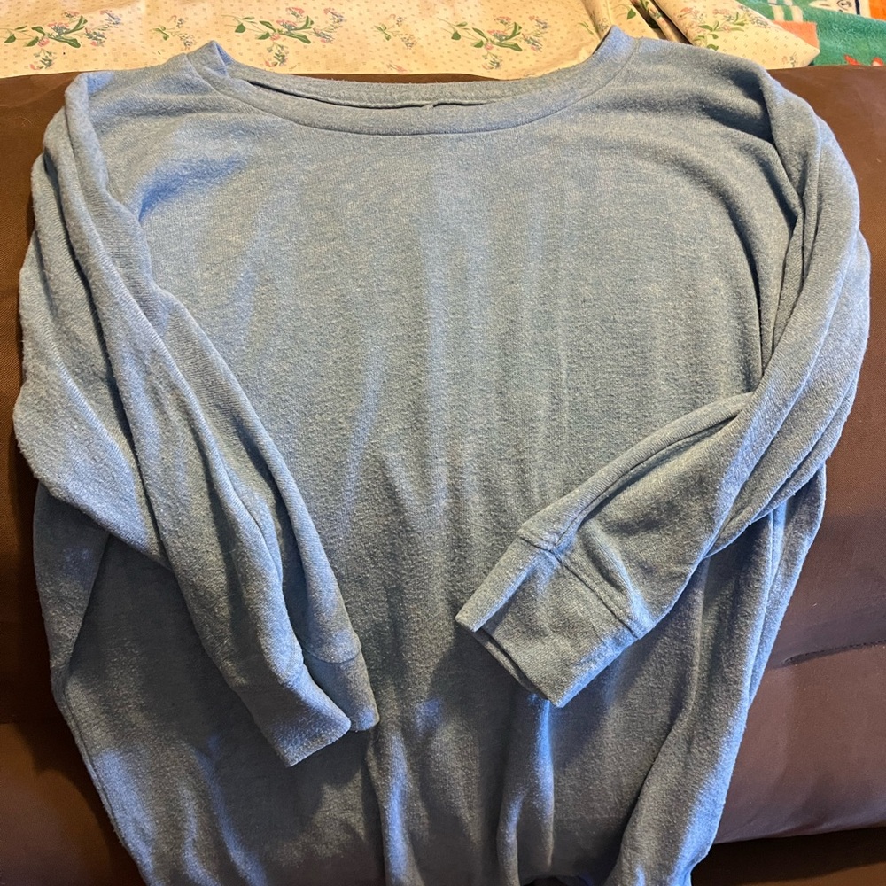 Sonoma Blue Half Sleeve Shirt
